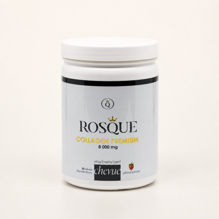 Rosque prémiový kolagen 8000 mg s jahodovou příchutí