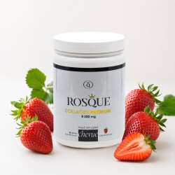 ROSQUE COLLAGEN 8000mg s jahodovou příchutí