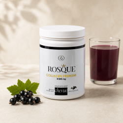 ROSQUE PREMIUM COLLAGEN 8 000 mg, černý rybíz