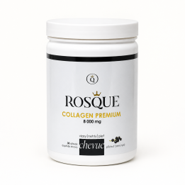 ROSQUE PRÉMIOVÝ COLLAGEN 8000 MG s příchutí černého rybízu