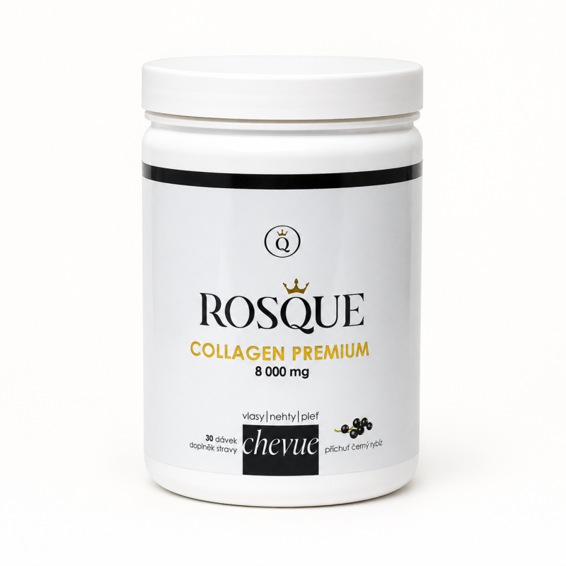 ROSQUE PREMIUM COLLAGEN 8 000 mg, černý rybíz