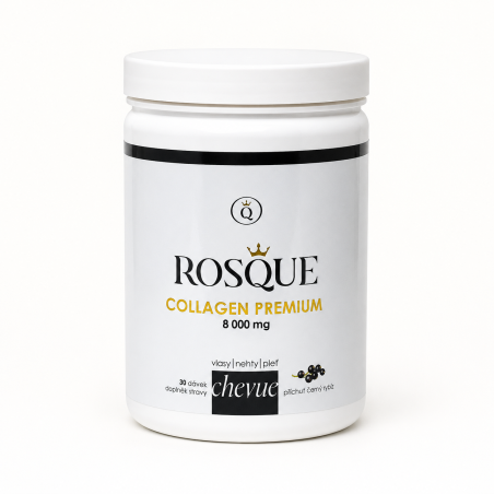 ROSQUE PREMIUM COLLAGEN 8 000 mg, černý rybíz