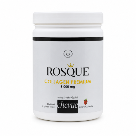 ROSQUE COLLAGEN 8000mg s jahodovou příchutí