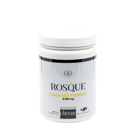 ROSQUE PREMIUM COLLAGEN 8 000 mg, černý rybíz