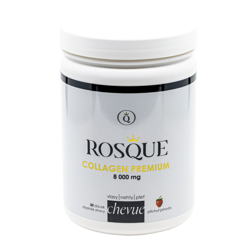 ROSQUE COLLAGEN 8000mg s jahodovou příchutí