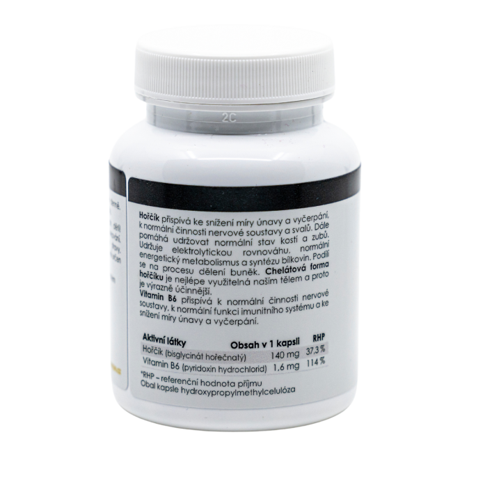 ROSQUE Magnesium + B6 | Chelátový hořčík pro energii