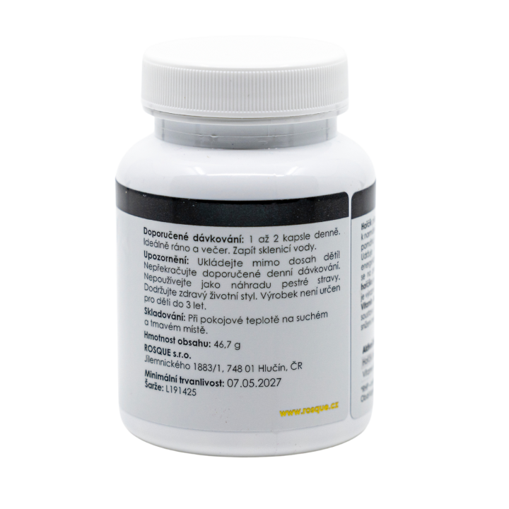 ROSQUE Magnesium + B6 | Chelátový hořčík pro energii