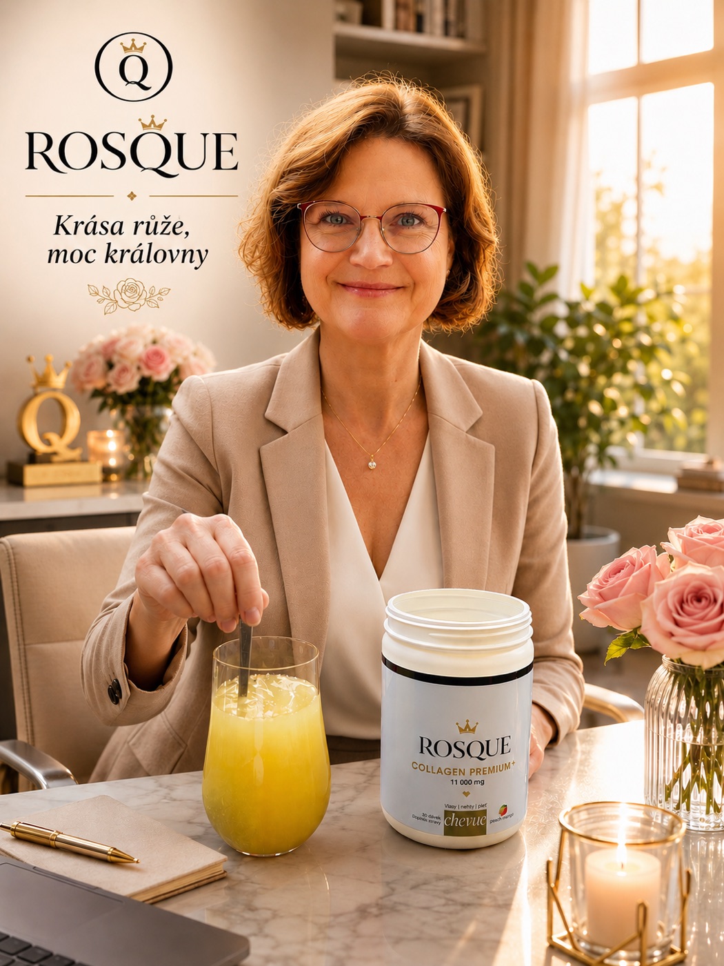 Markéta Matýsková, zakladatelka ROSQUE